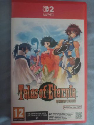 Tales of Eternia Remastered Nintendo Switch 2