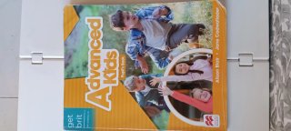 Libro inglés, ADVENCED KIDS
