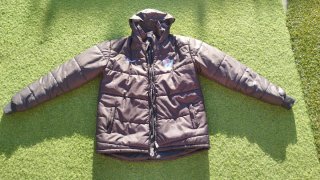 Abrigo CD Rivas Jarama Talla M