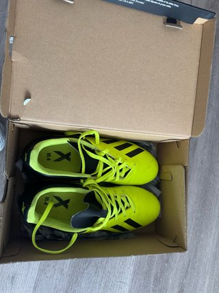 Botas de fútbol Adidas X 18.4