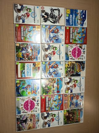 Lote de Juegos wii (12€ unidad)