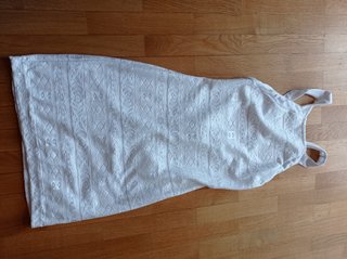 Vestido Blanco Talla S