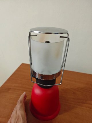 Lámpara de gas portátil