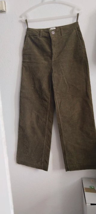 Pantalón Ancho Lab Dip Paris