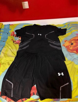 Conjunto Deportivo Under Armour Negro