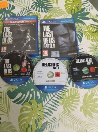 Lote The Last of Us 1 y 2 (PS4) pal Sony