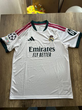 Camiseta fútbol