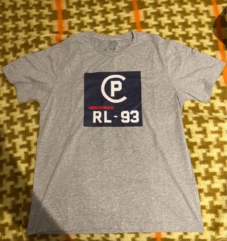 Camiseta Ralph Lauren RL-93 Gris