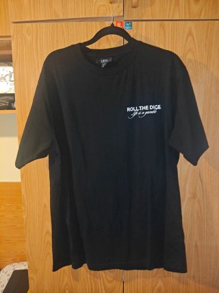 Camiseta Negra H&M Talla L