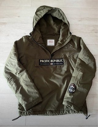 Anorak Pacific Republic Verde