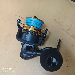 Carrete de Pesca Iridium Big Seas