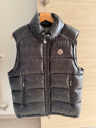 Chaleco Moncler Negro