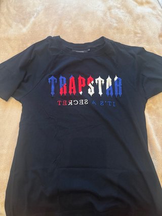 Camiseta Trapstar Negra Talla M