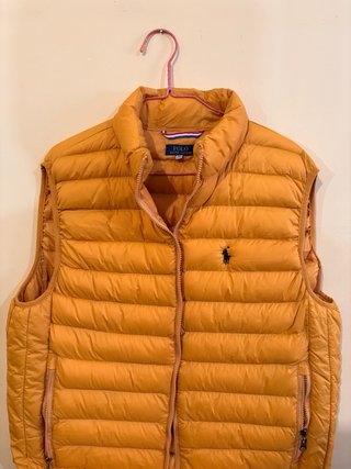 Chaleco Polo Ralph Lauren Naranja
