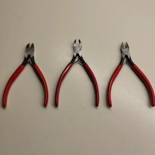 Set de 3 Alicates de Corte de calidad