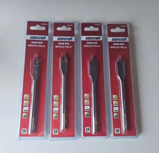Set de 4 Brocas Pala Starcraft