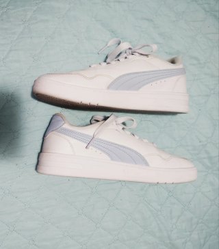 Zapatillas Puma Blancas