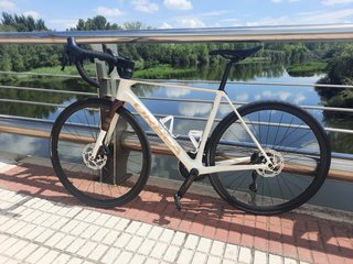 Bicicleta de Carretera Orbea Blanca