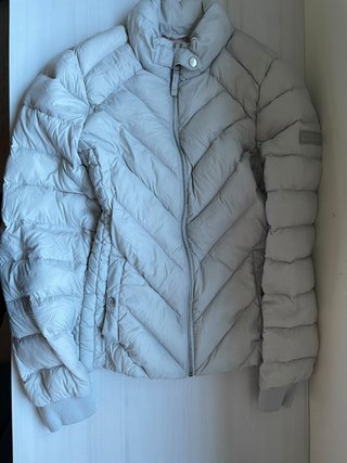 Chaqueta Hollister Mujer Beige
