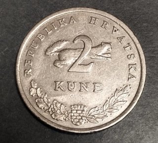 Lote 5 monedas de Croacia