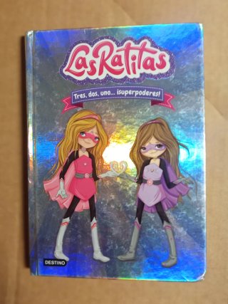 Las ratitas, tres , dos , uno súperpoderes