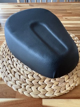 Sillín para Bicicleta Eléctrica Negro