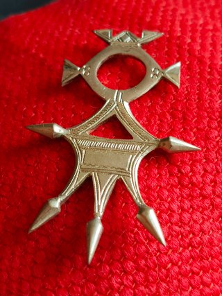Colgante Tuareg Cruz de Agadez