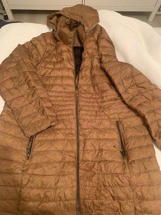 Chaquetón plumífero fino El Corte Inglés. October