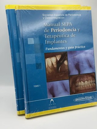 Manual SEPA de Periodoncia y Terapeútica de Implantes