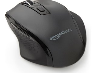 Amazon Basics Ratón Inalámbrico Ergonómico