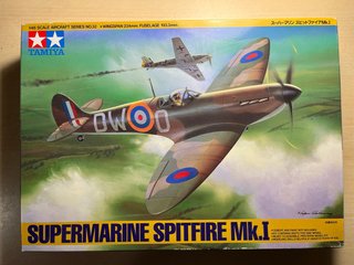 Maqueta Supermarine Spitfire Mk.I Tamiya 1/48