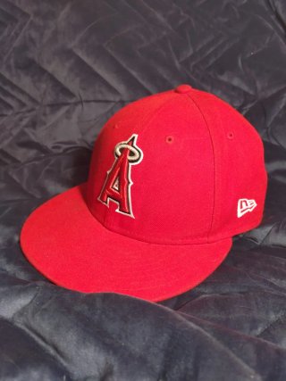 Gorra New Era Los Angeles Angels Roja