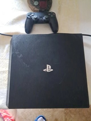 PS4 Pro (PlayStation 4 Pro) Negra