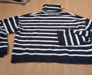 Jersey Marinero de Cuello Alto