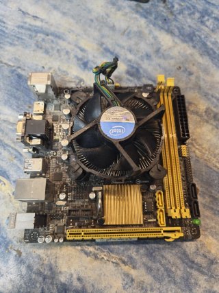 Placa Base Asus H81I-plus
