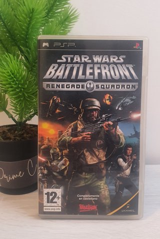 Star Wars Battlefront: Renegade Squadron (PSP)