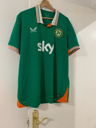 Camiseta Irlanda Castore Talla XL