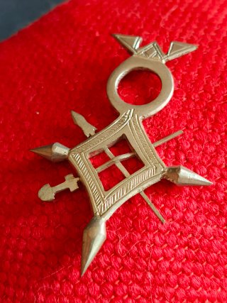 Colgante Tuareg Cruz de Agadez