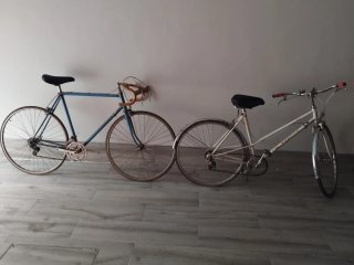Lote de 2 bicicletas antiguas