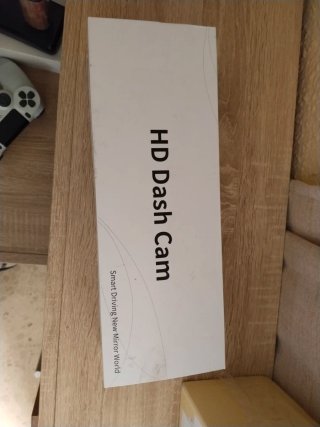 Dash Cam Full HD 4K