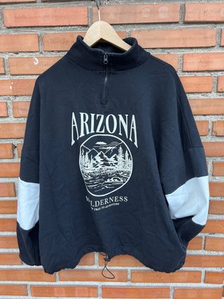 Sudadera Negra Primark Arizona