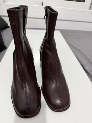 Botines Zara Marrones