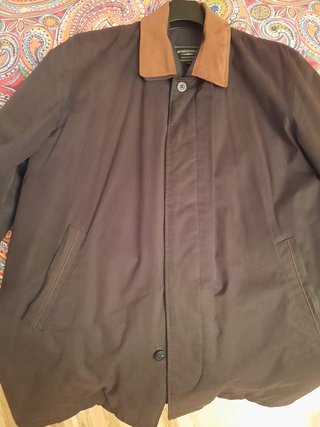 Gabardina Bordona Marrón Talla L