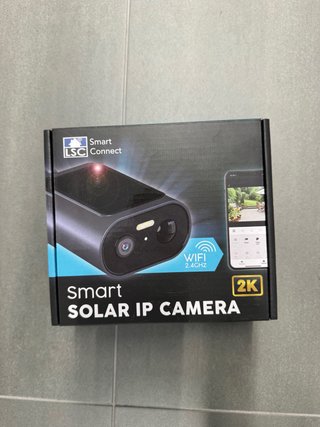 Cámara IP Solar LSC Smart Connect 2K
