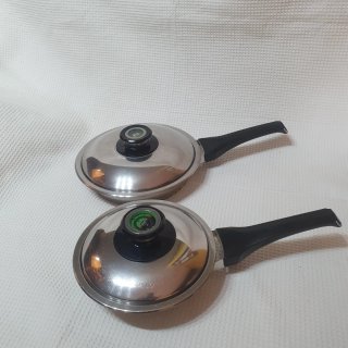 2 Sartenes AMC 20 cm y 16 cm