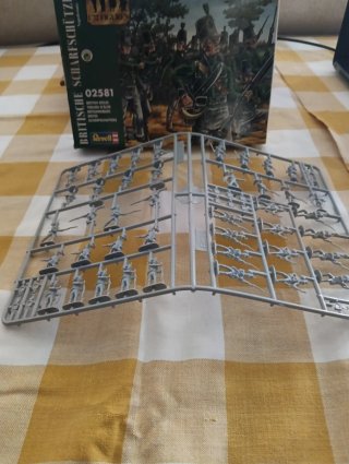 Maqueta Revell British Rifles 02581