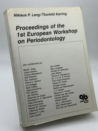 Proceedings of the 1st European Workshop on Periodontology