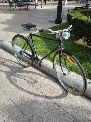 Bicicleta Clásica Super Cil 1953
