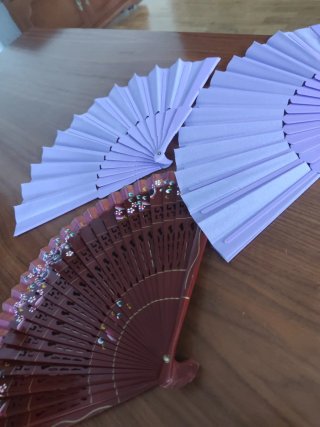 Set de 3 Abanicos