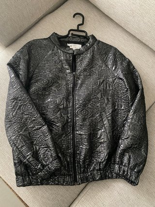 Bomber de fiesta negra Promod Talla S